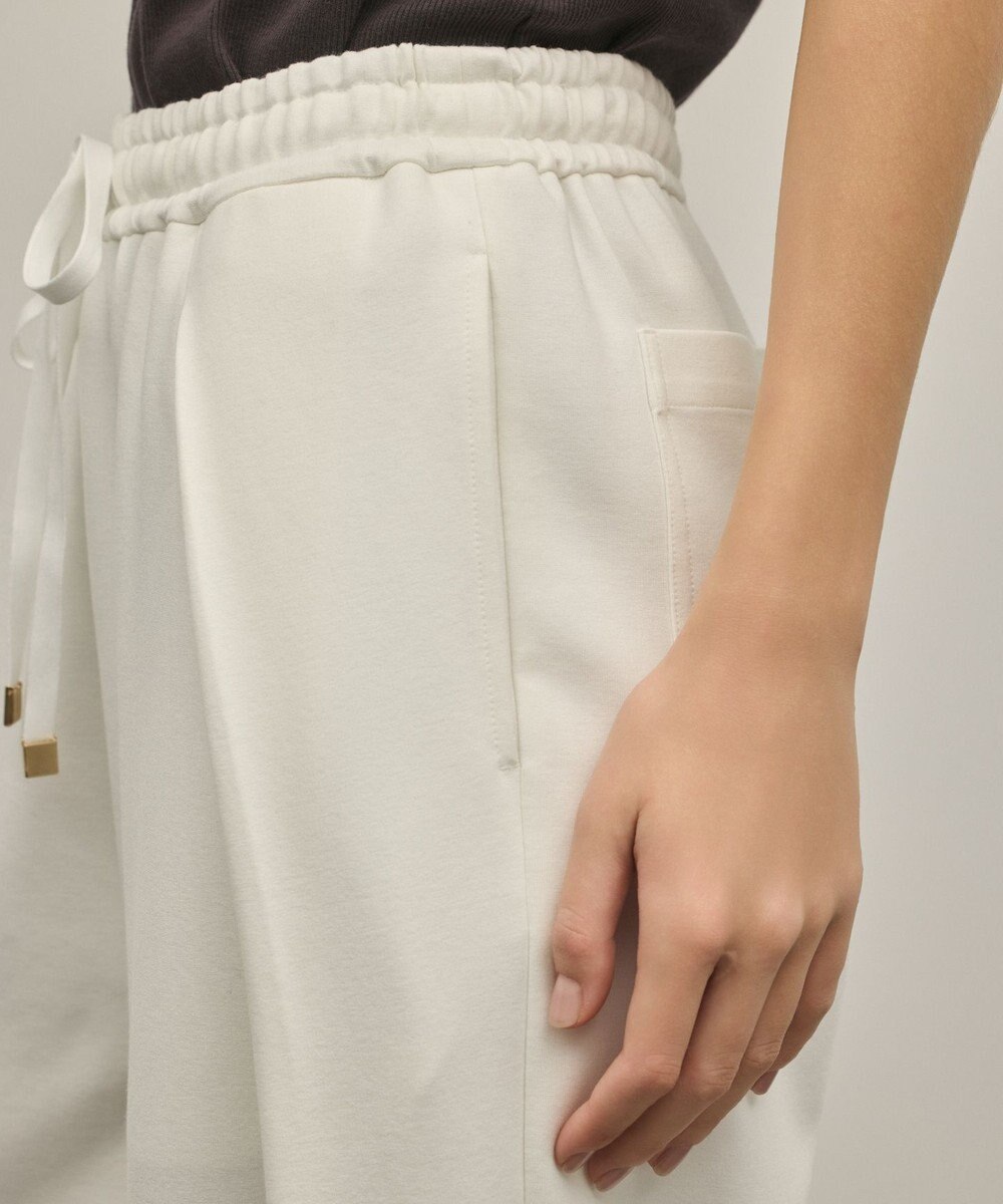 GRACE CONTINENTAL ポンチイージーパンツ 