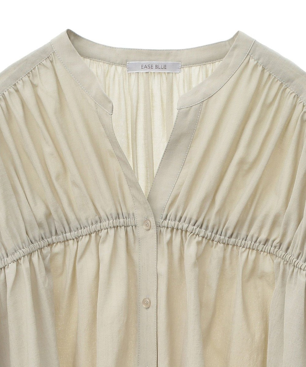 Green Parks シャーリングボリュームチュニック 