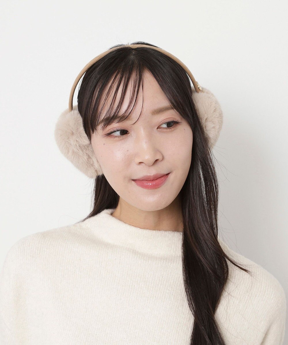 MOONBAT 【ラッピングBOX付き】FURLA ハート型イヤマフ 