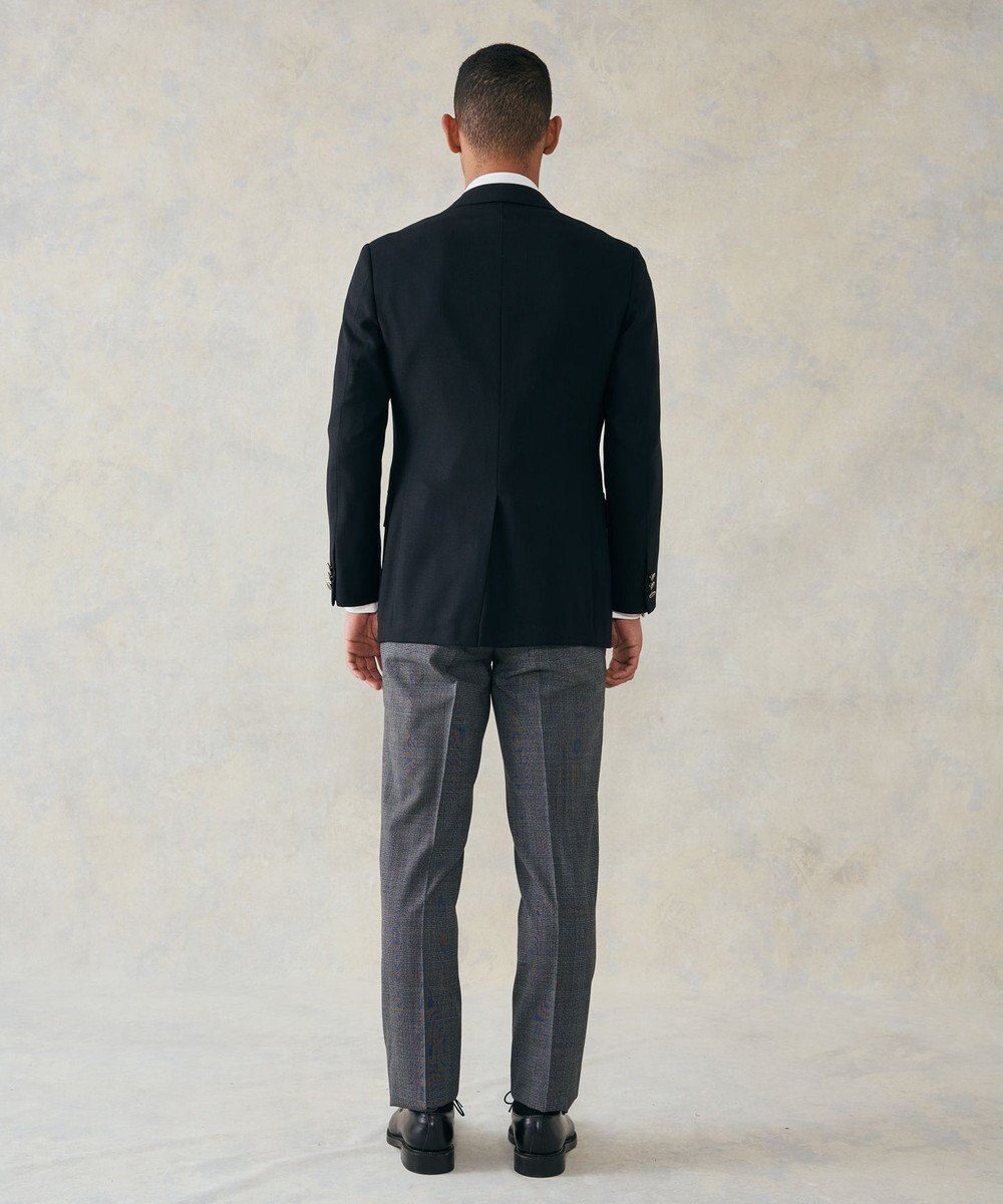 J.PRESS MEN 【PEPPIN MERINO COMFORT】 ブロックチェック スラックス 