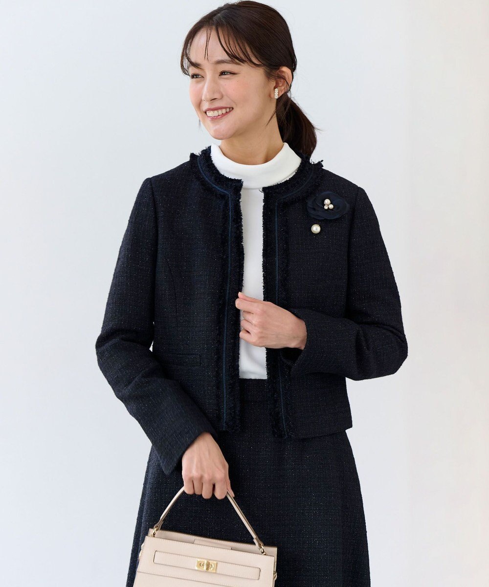 組曲 エアリーカメリアラペルピン 