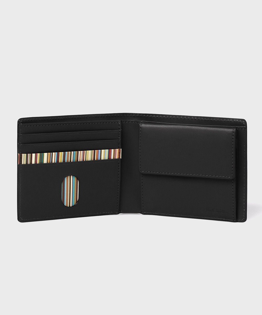 Paul Smith ベジタンストライプ 2つ折り財布 