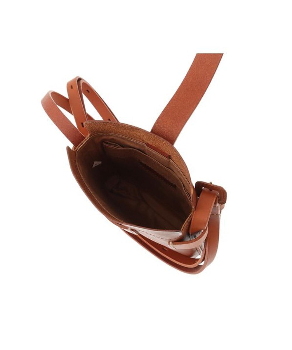 genten サドルベルト ヌオーバ 縦型コンパクトショルダーバッグ 