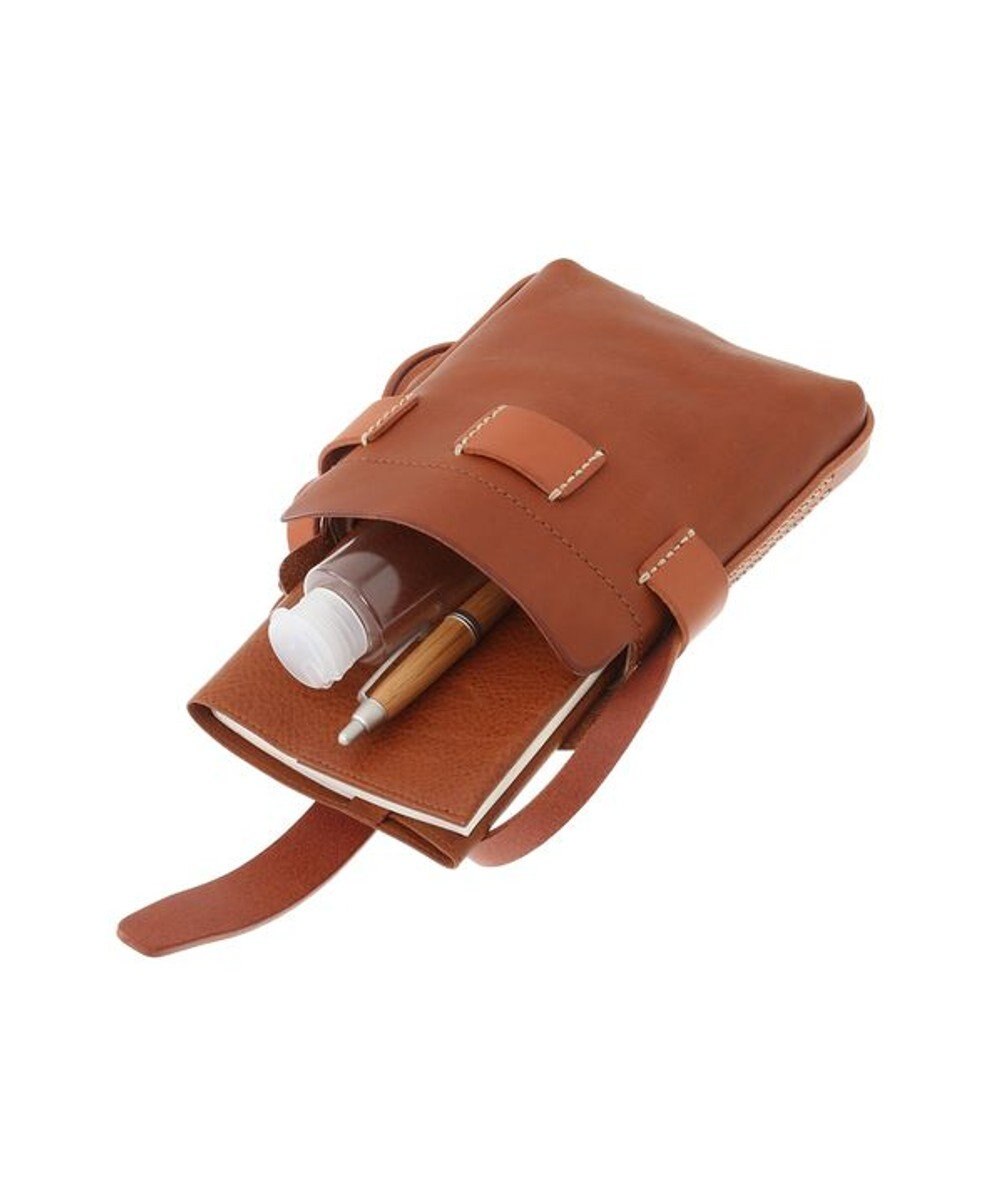 genten サドルベルト ヌオーバ 縦型コンパクトショルダーバッグ 