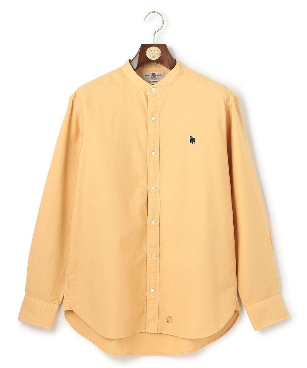 J.PRESS MEN このさりげなさが大人気【IVY COLLECTION】【UNISEX】バックブルオックスガーメントダイ シャツ 