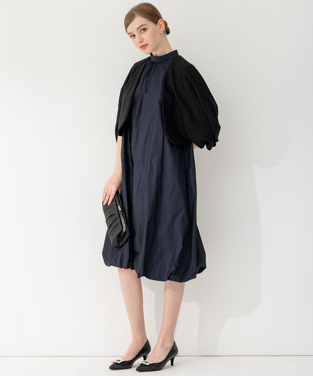 23区 【APPLAUDIR】ライトダブルクロス ボレロジャケット 