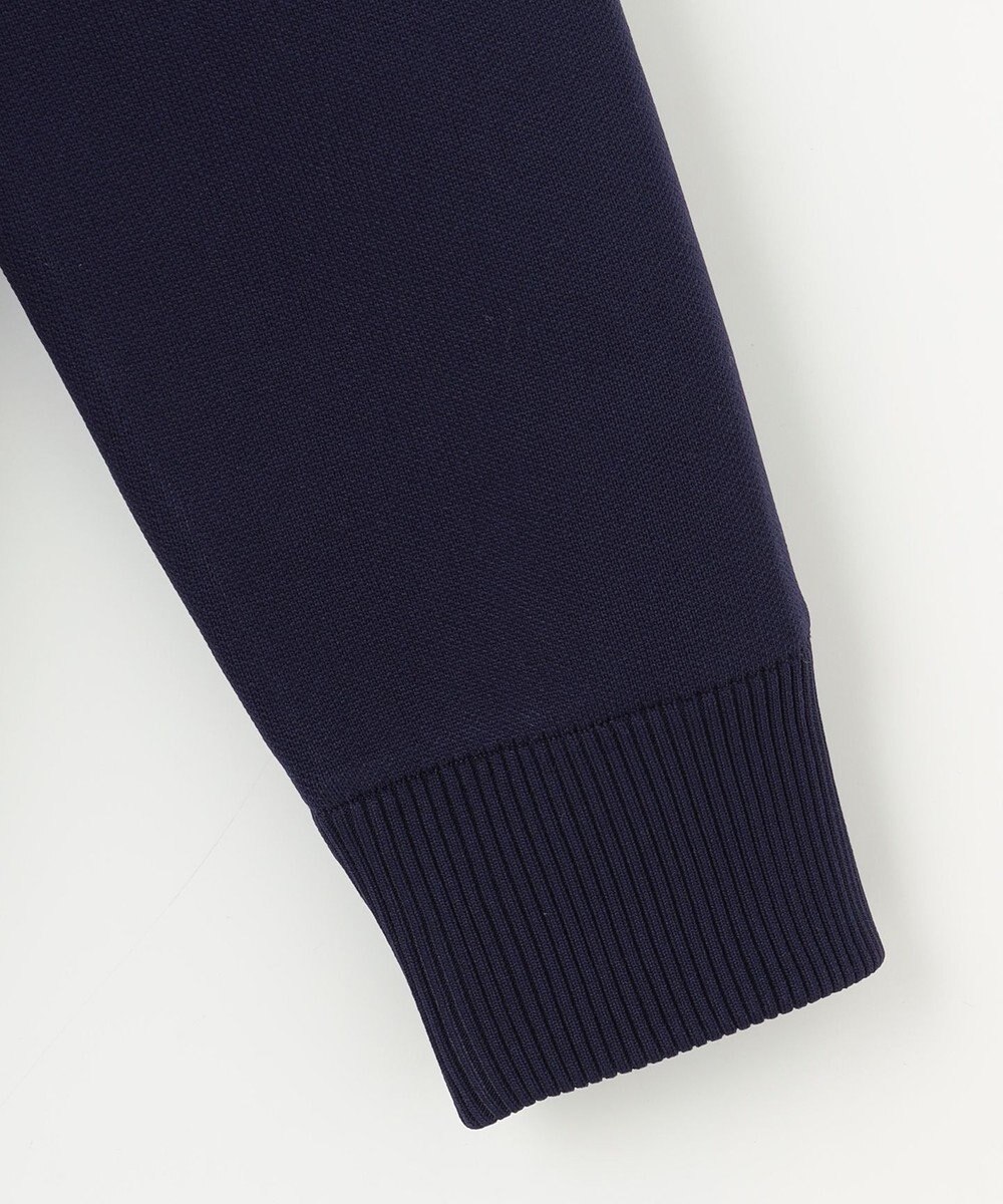 23区GOLF 【MEN】【 蓄熱裏地付き/ウォッシャブル】ロゴ ダブルジャガードニット 