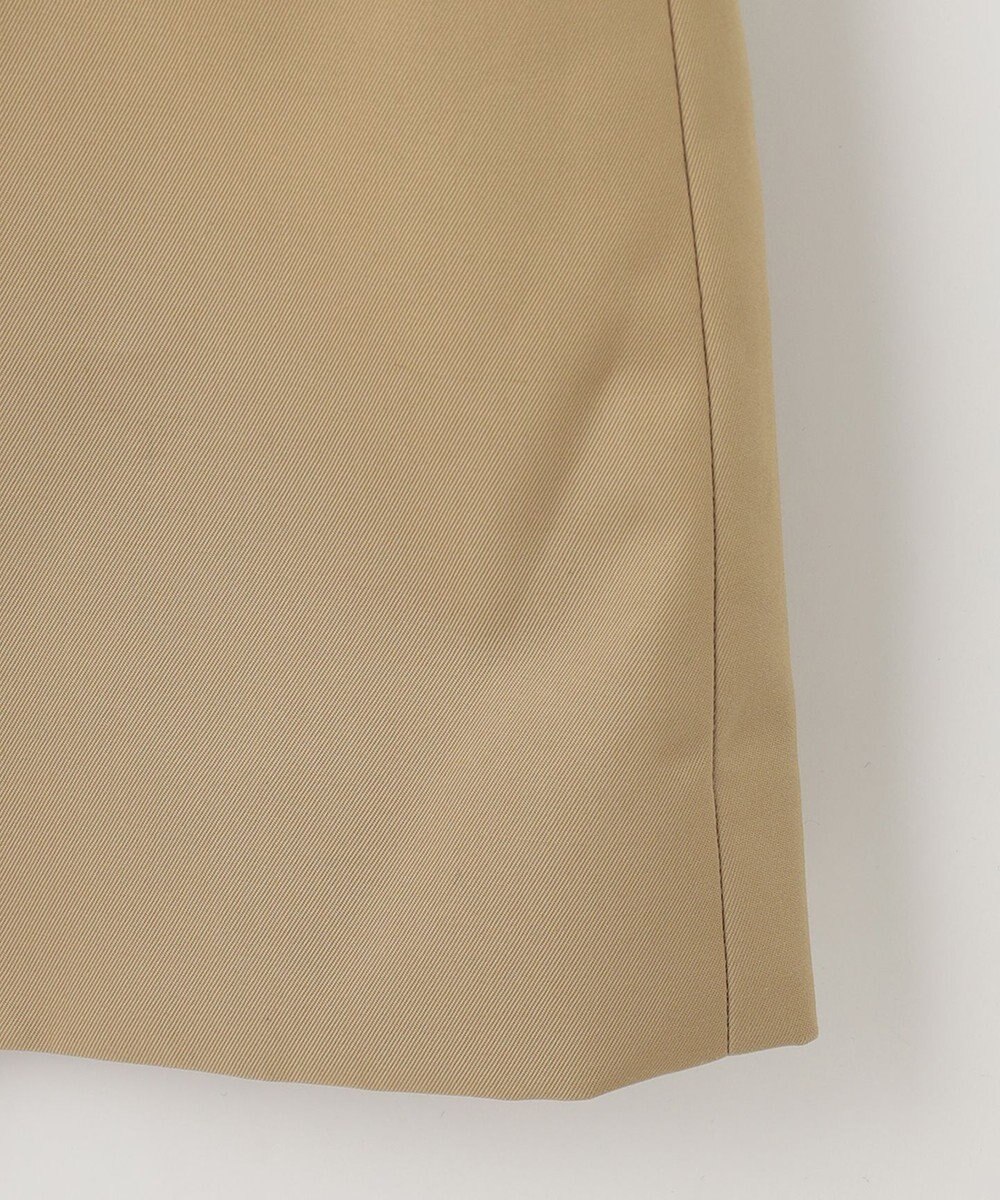 J.PRESS LADIES S 60/2コンパクトギャバ ステンカラーコート 