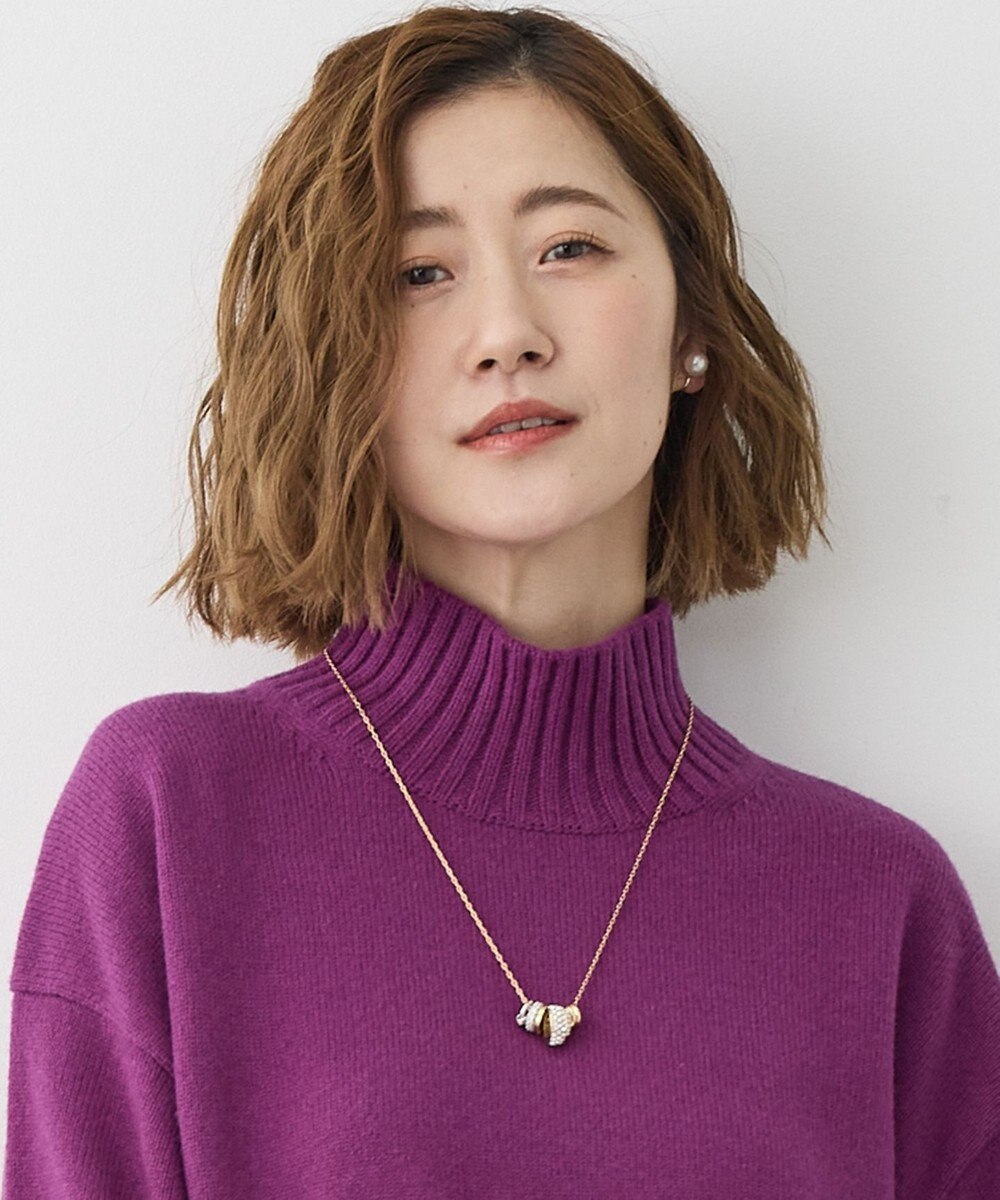 23区 ランダムリング ネックレス 