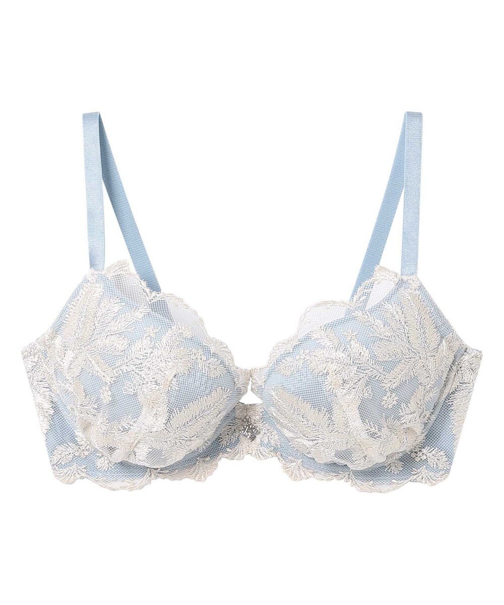 une nana cool 箔プリントレースがキラキラブラ 