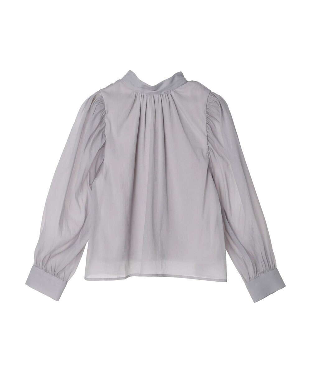 Green Parks ・ＥＬＥＮＣＡＲＥ　ＤＵＥ　バックリボンブラウス 