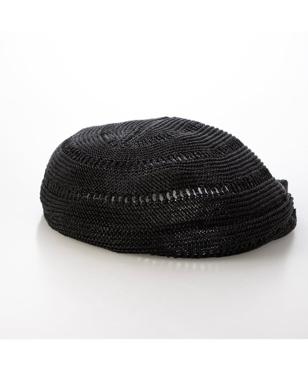 UNBILLION カシュカシュ cachecache / ラメ糸ラウンドセミショルダー 