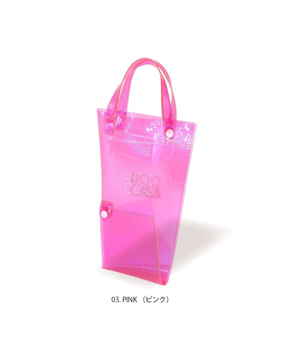ROOTOTE 3629【傘用トート:折畳傘】SN.CASAカーサ.オリ.クリア-A 