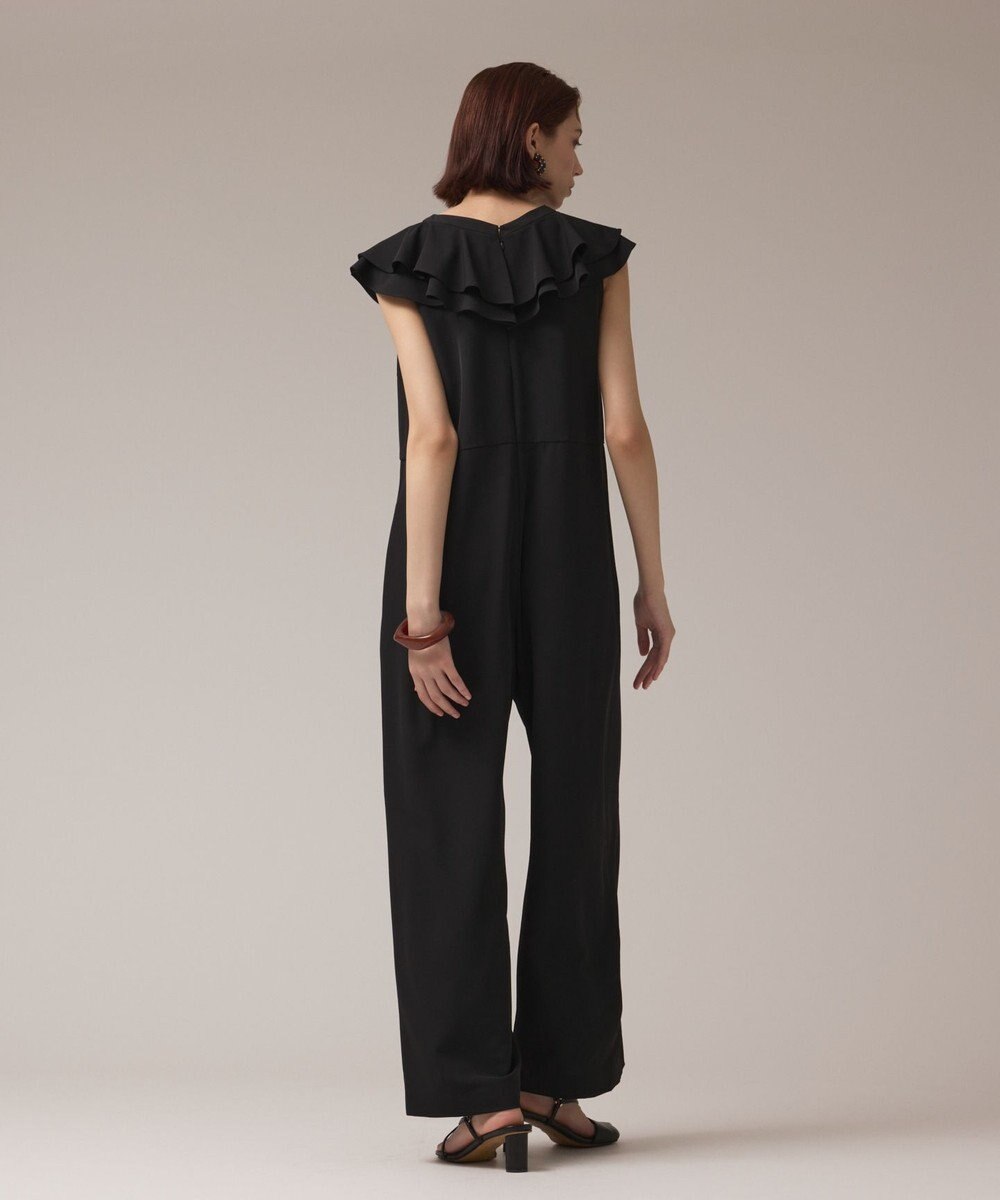 GRACE CONTINENTAL フリルサロペット 