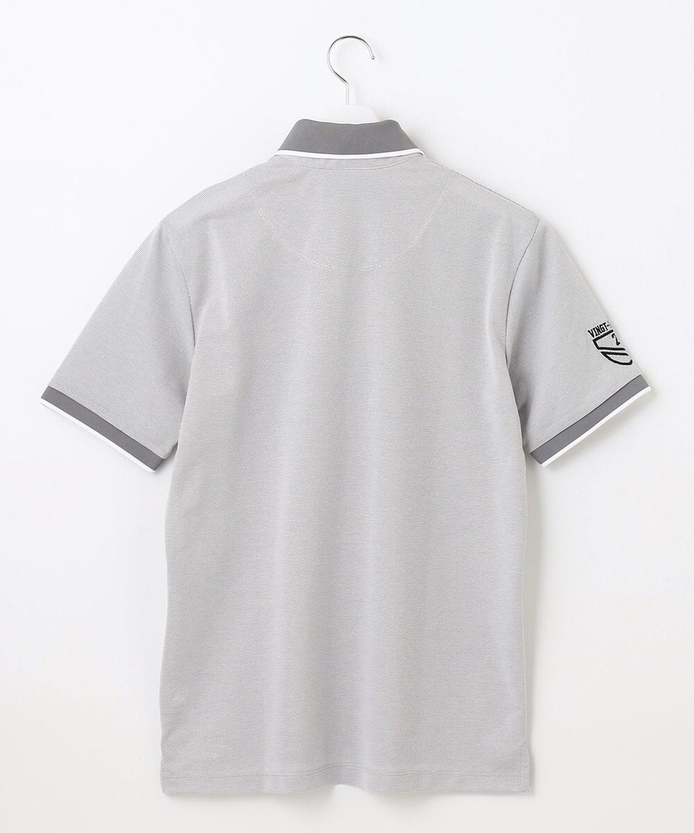 23区GOLF 人気NO.1ポロ【MEN】ピラミッドカノコ 半袖ポロシャツ 