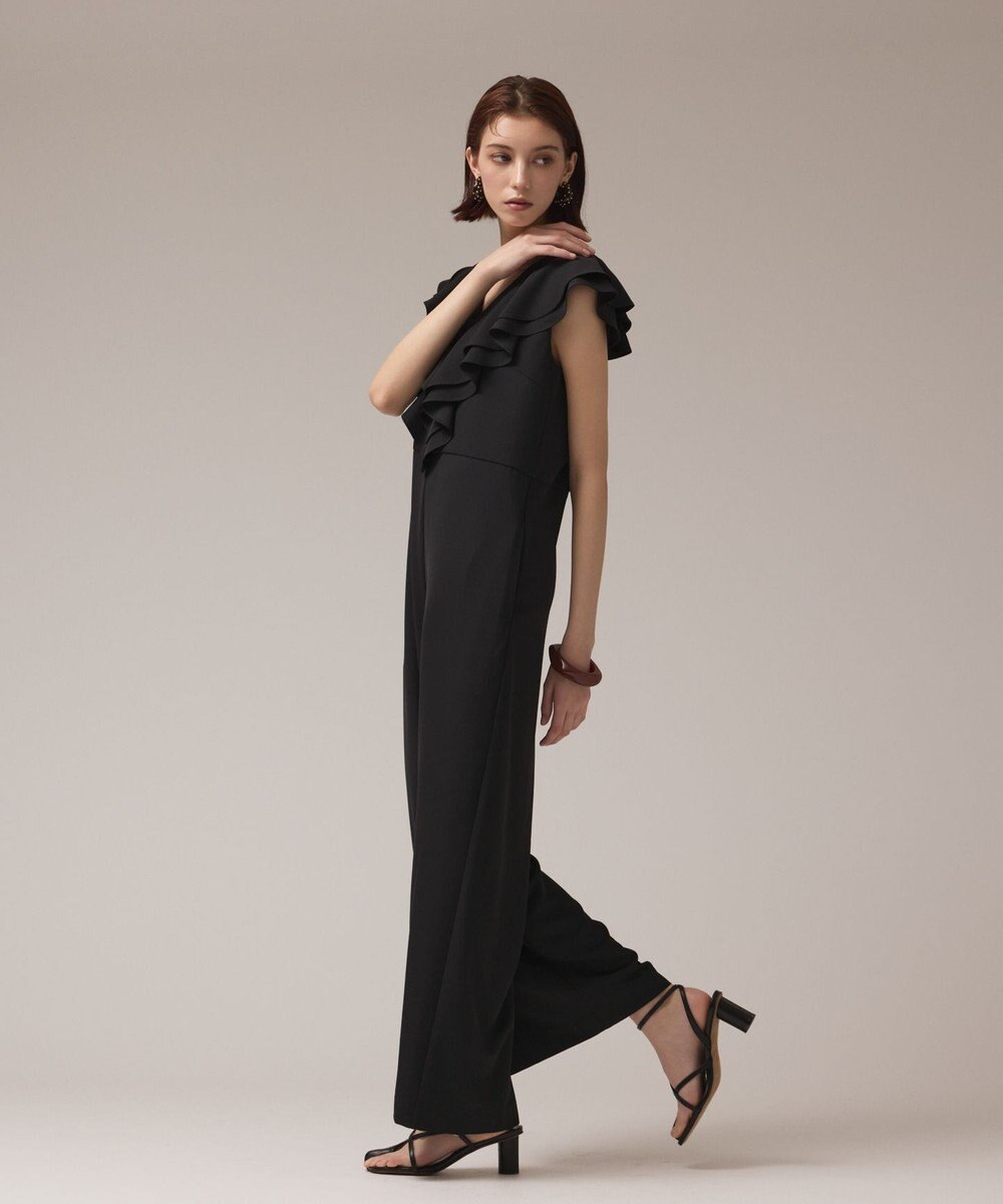 GRACE CONTINENTAL フリルサロペット 