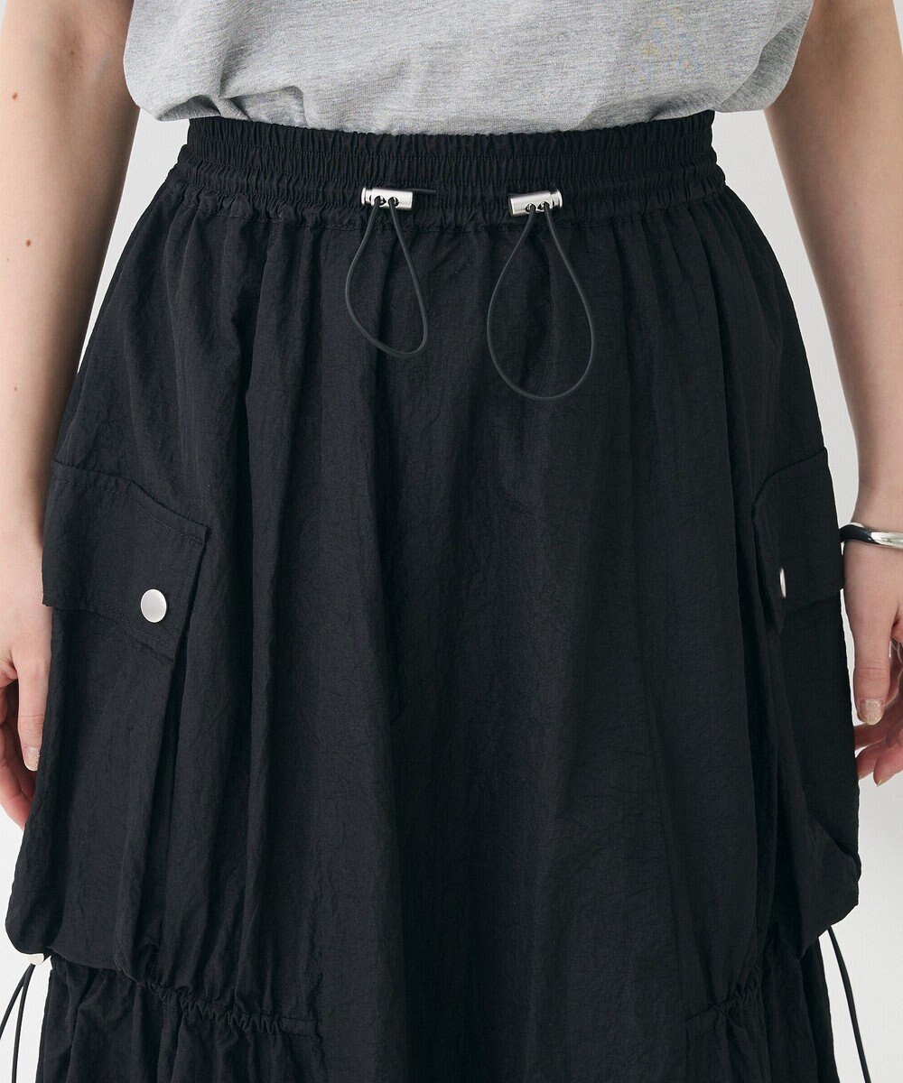 Green Parks ・ＳＵＧＡＲ　ＳＰＯＯＮ　ドロストティアードスカート 