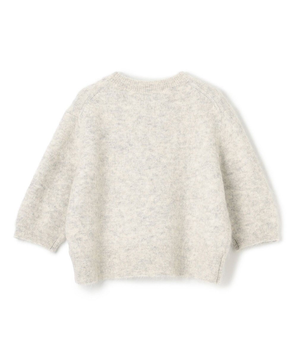 uncrave アルパカファーニット ショートトップス 