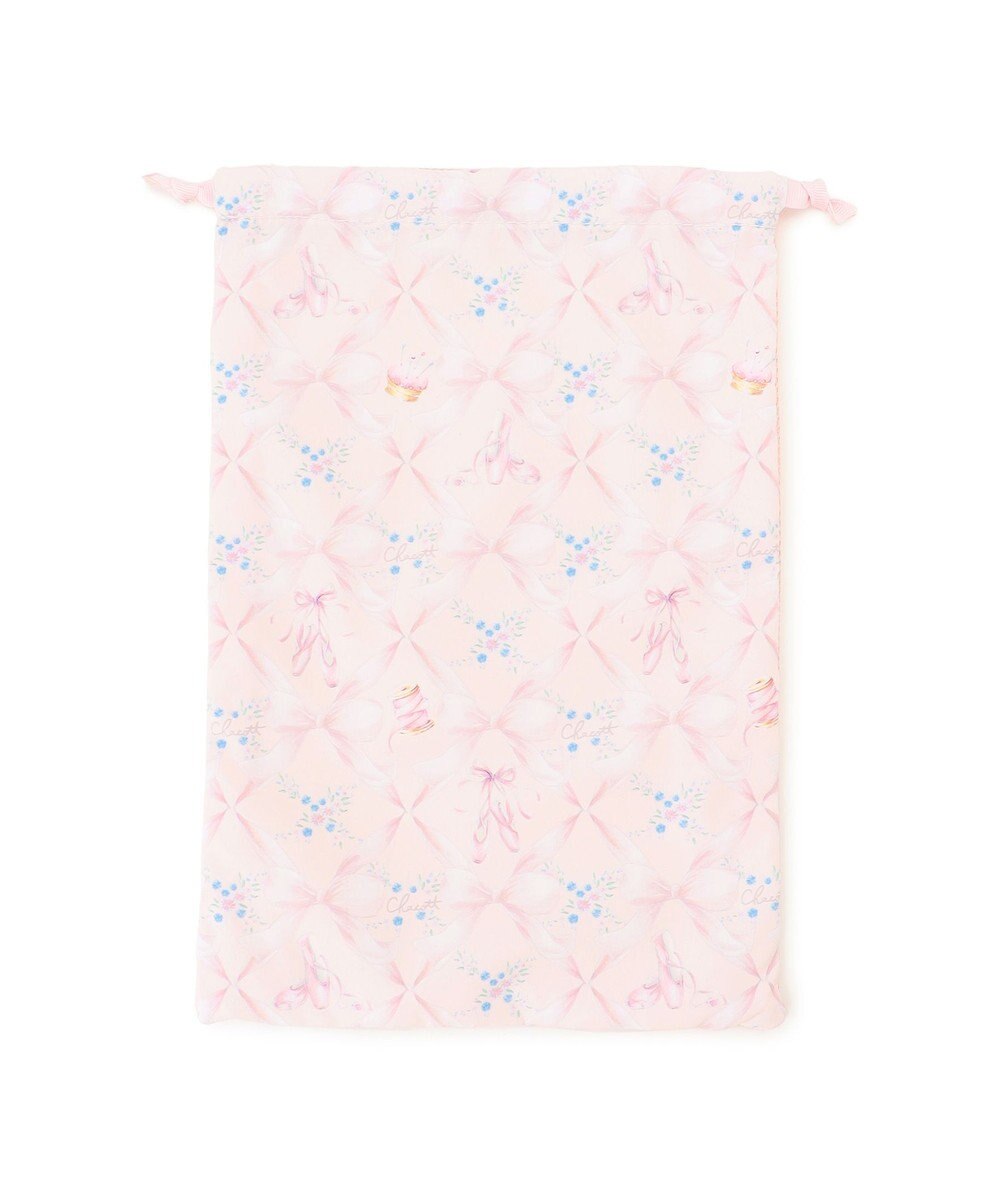 Chacott トゥリボン半メッシュ巾着M 