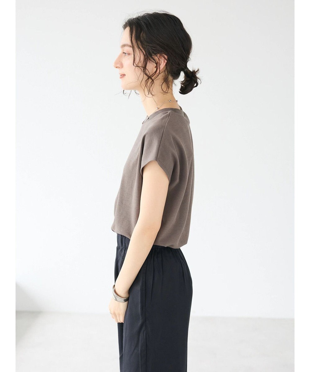 CRAFT STANDARD BOUTIQUE スムースフレンチスリーブプルオーバー 