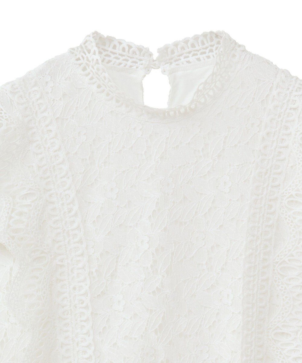 Green Parks ・Ｐｅｔｉｔ　Ｆｌｅｕｒ　フレンチレーシーブラウス 