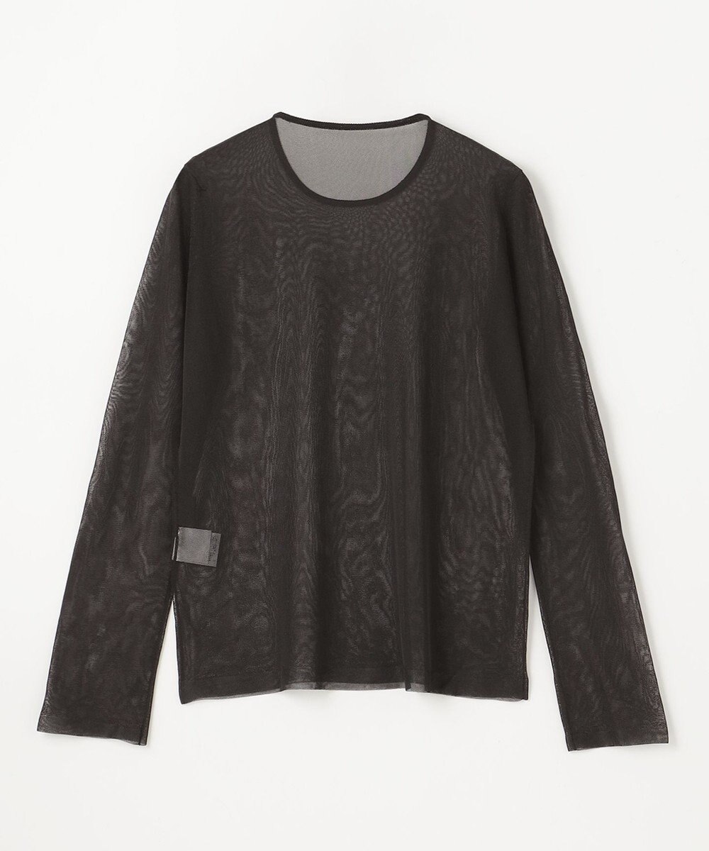 GRACE CONTINENTAL シアークルーニットトップ 