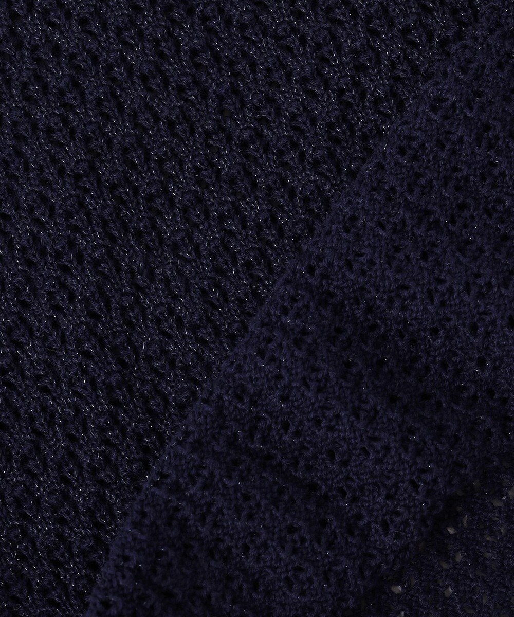 ANY SIS 【貴島明日香さんコラボ・3点セット】メッシュ ニット×キャミ ワンピース 