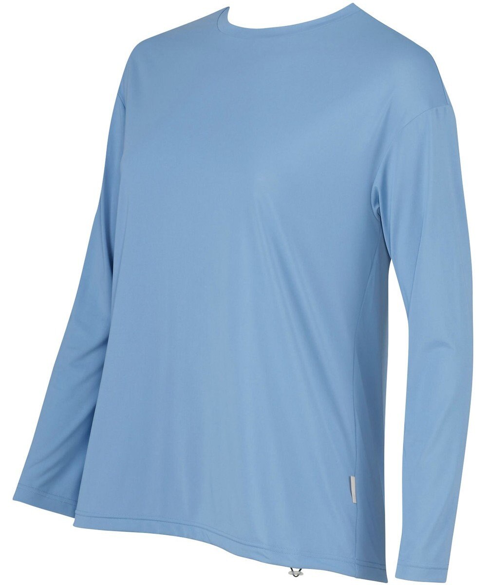 CW-X 【WOMEN】 CW-X レディース トップス 吸汗速乾(本体) ドローコードで調節可能(裾) 長袖 スポーツ DLY179 /ワコール 