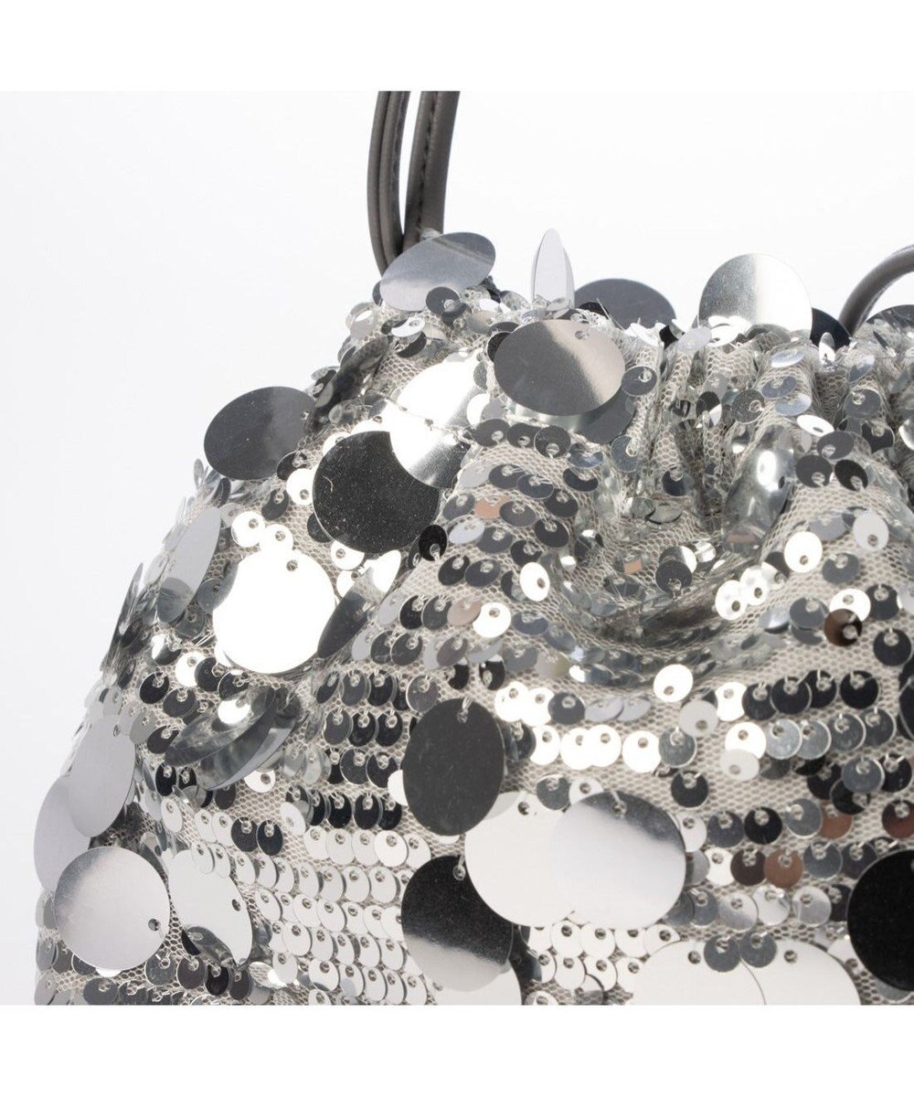 UNBILLION カシュカシュ cachecache / 2wayスパンコール巾着ショルダー 