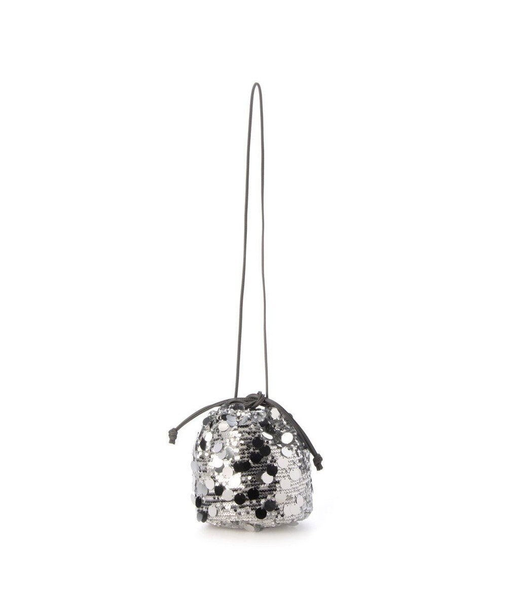 UNBILLION カシュカシュ cachecache / 2wayスパンコール巾着ショルダー 