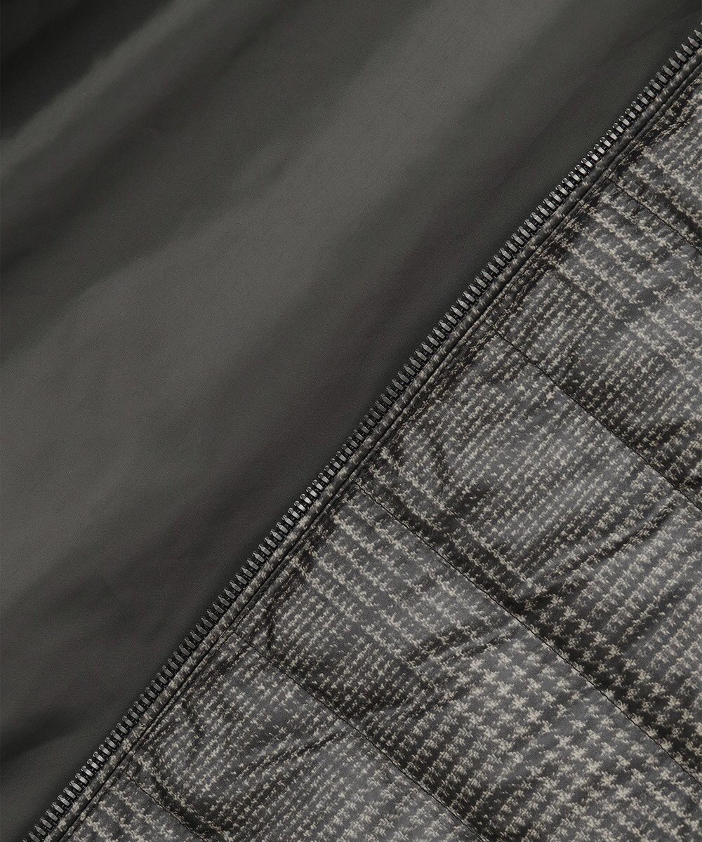 JOSEPH ABBOUD 【3WAY/撥水/INフード/ダウンライナー付】3ハイカウントツイル×パウダータフタ ダウン コート 