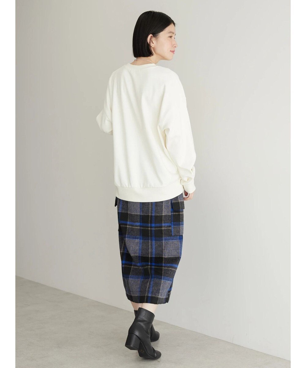 AMERICAN HOLIC 発泡ロゴポンチプルオーバー 