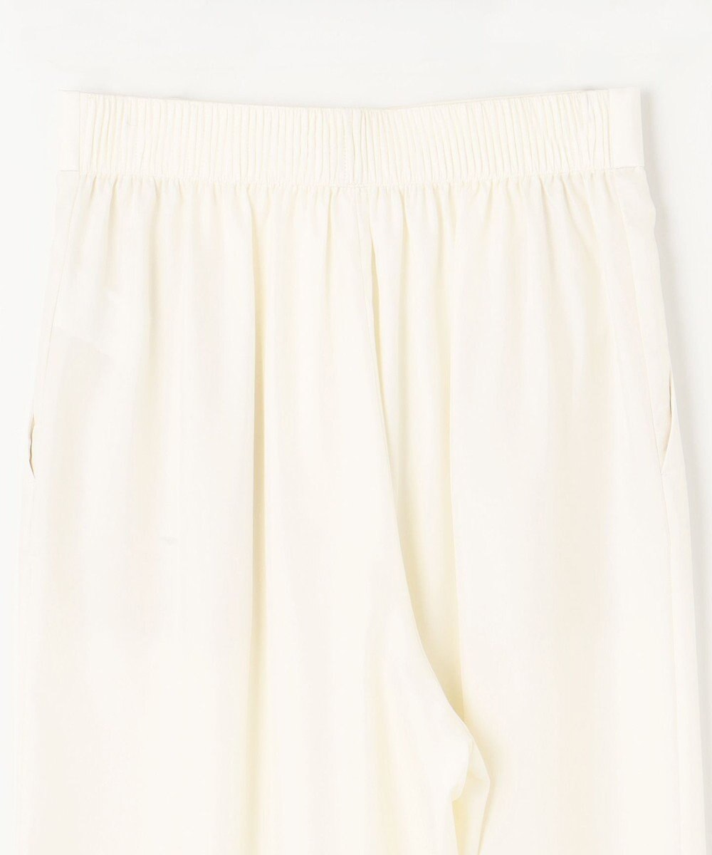 NAVE 【ReNAVE・セットアップ可/洗える/UVケア/接触冷感】フィブリルシャンブレー ワイドパンツ 