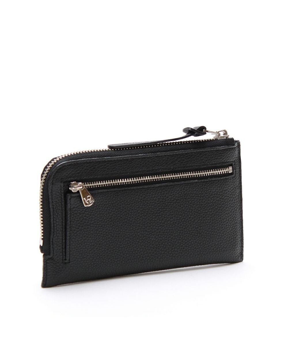 A.D.M.J. 【牛革】モーツァルト/スワロフスキー・クリスタル付オーガナイザーパース(背胴ファスナーポケット） 