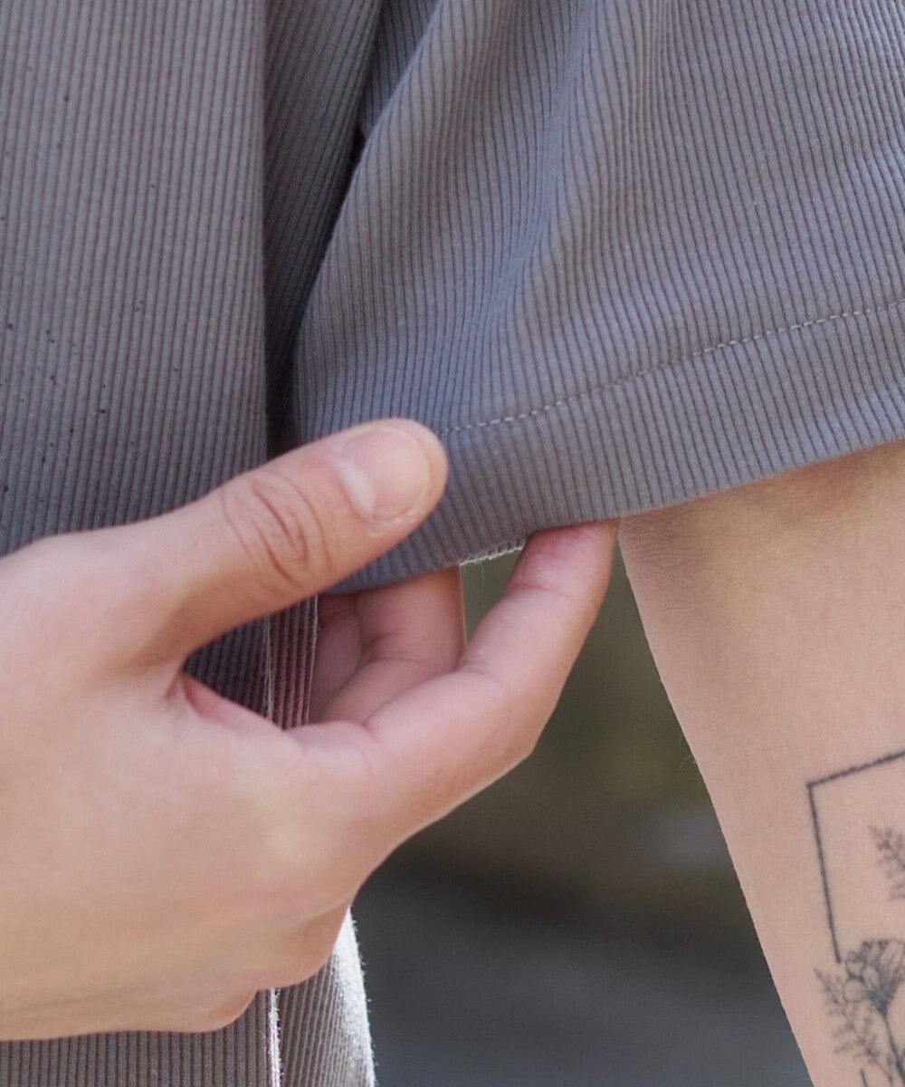 WEGO 【ユニセックス着用ITEM】グラフィックヘンリーネックT（SS） 