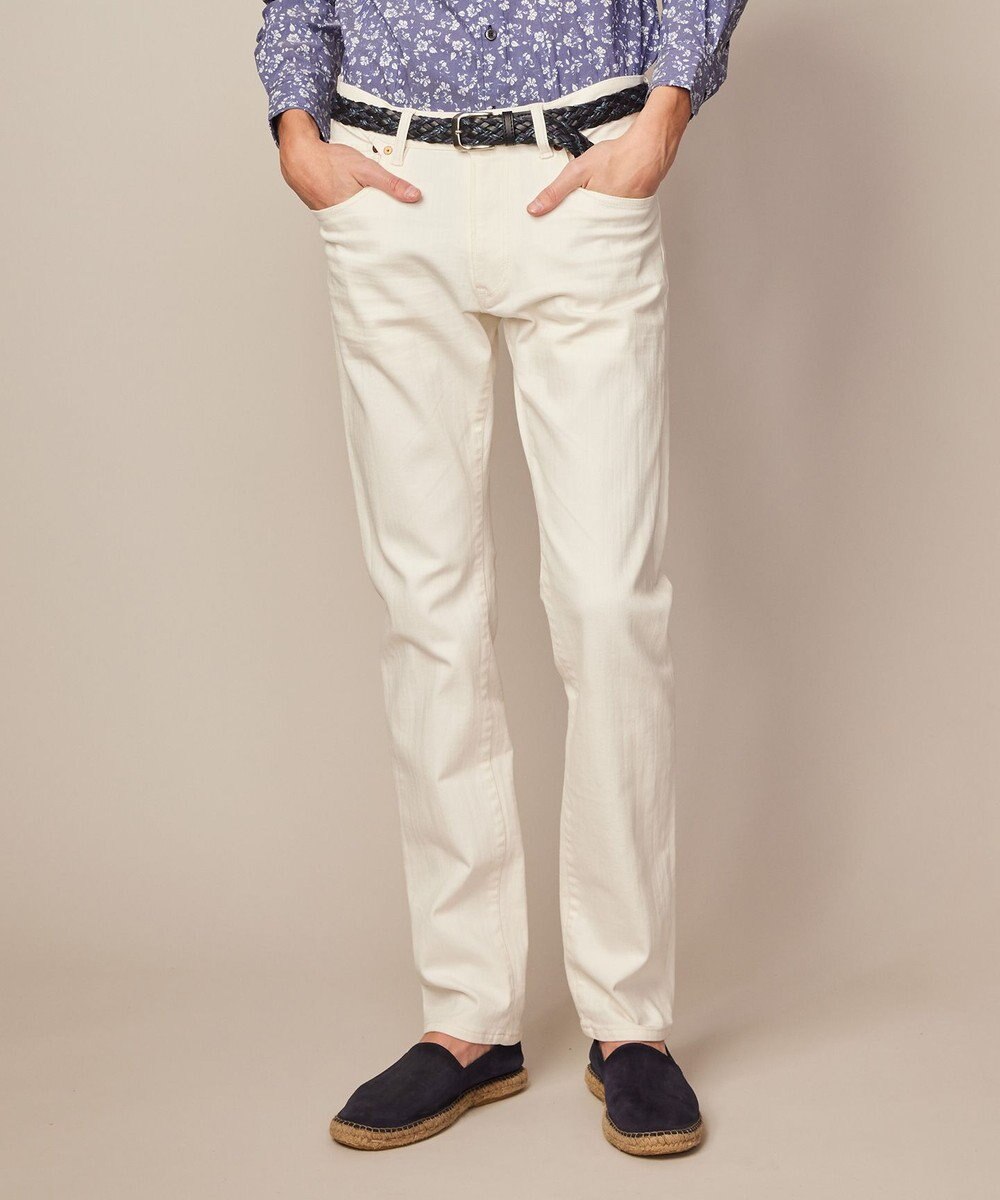 JOSEPH ABBOUD 【キングサイズ・サスティナブル加工/ストレッチ】 オゾンストレッチ デニム 