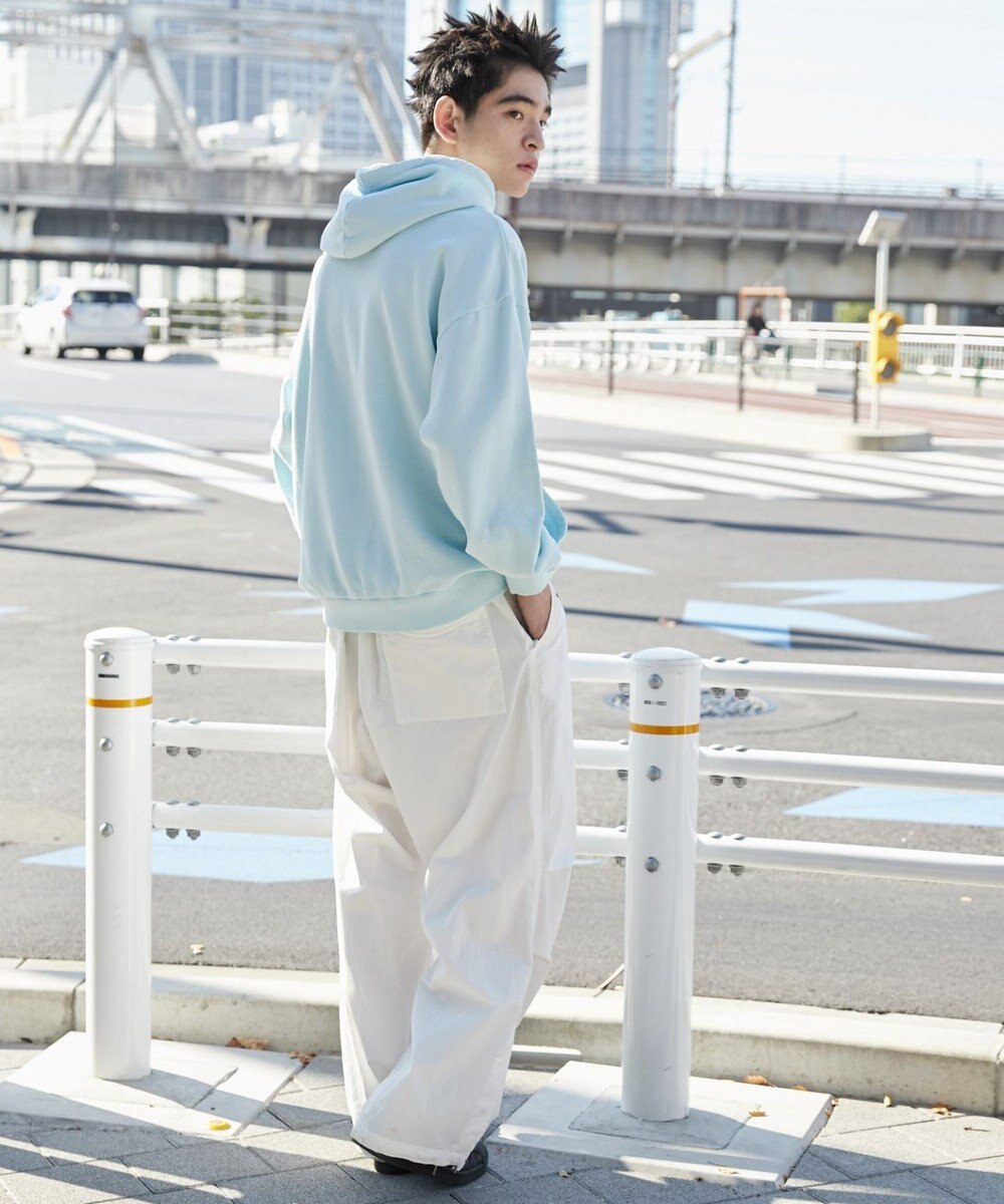 WEGO 【ユニセックス着用ITEM】ピグメントOMGプルパーカー 