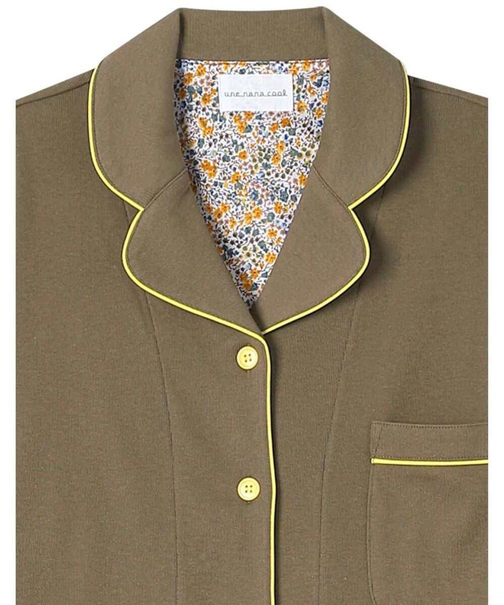 une nana cool 【綿100％】フライスパジャマ　ＭＡＤＥ　ＷＩＴＨ　ＬＩＢＥＲＴＹ　ＦＡＢＲＩＣ 