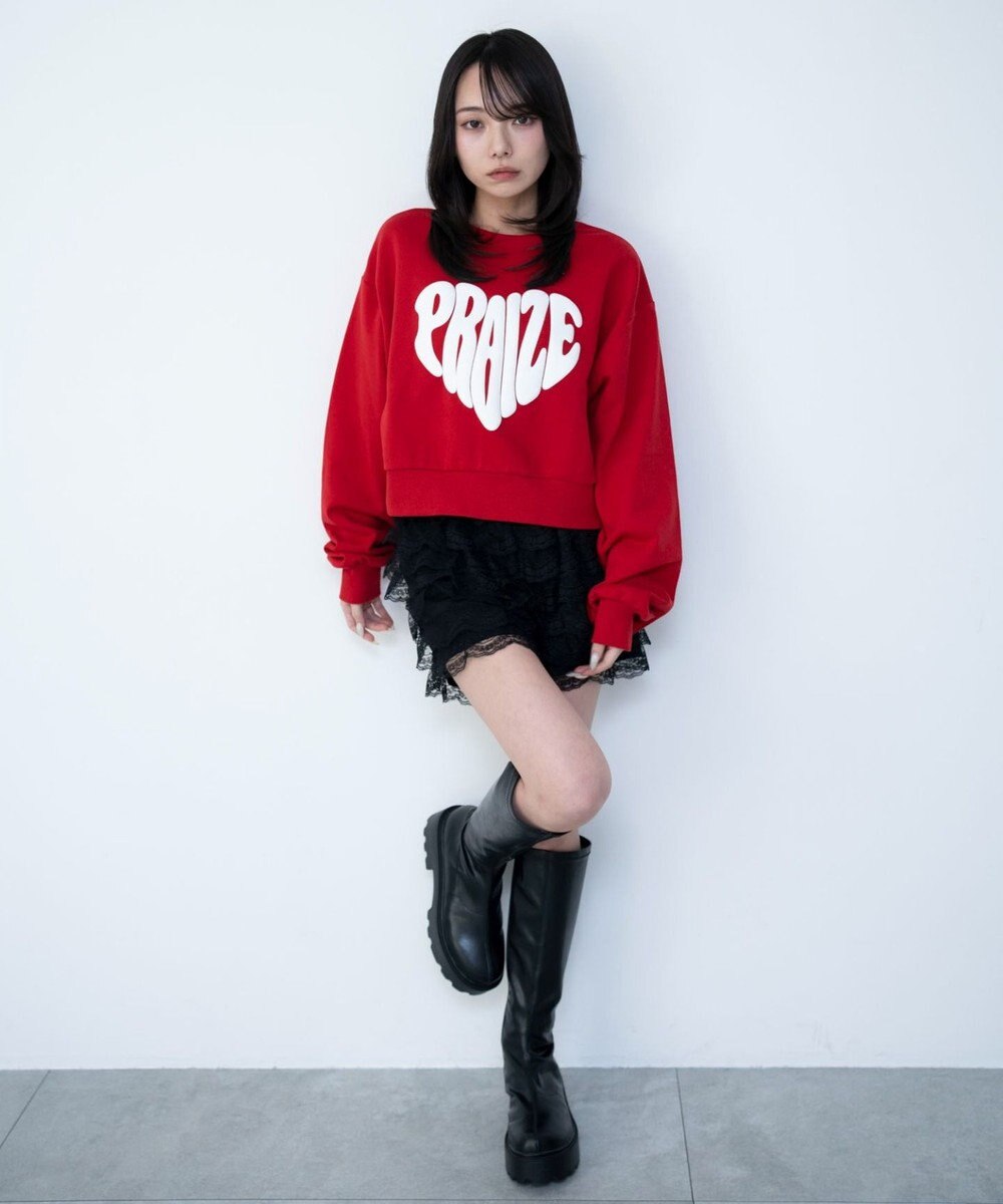 WEGO レースフリルマイクロショートパンツ 