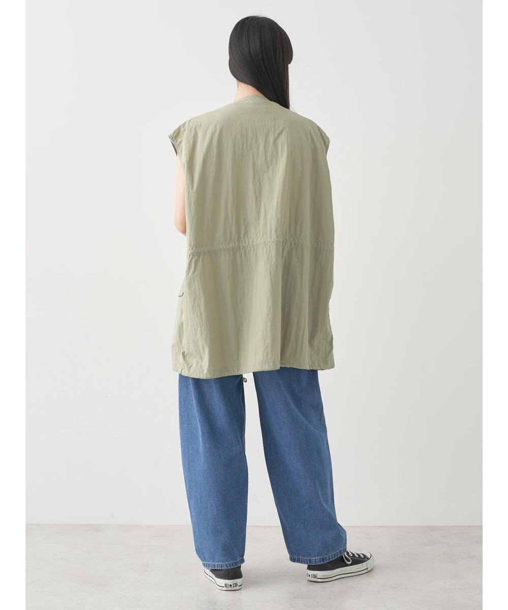 earth music&ecology ドロストコードジレ 