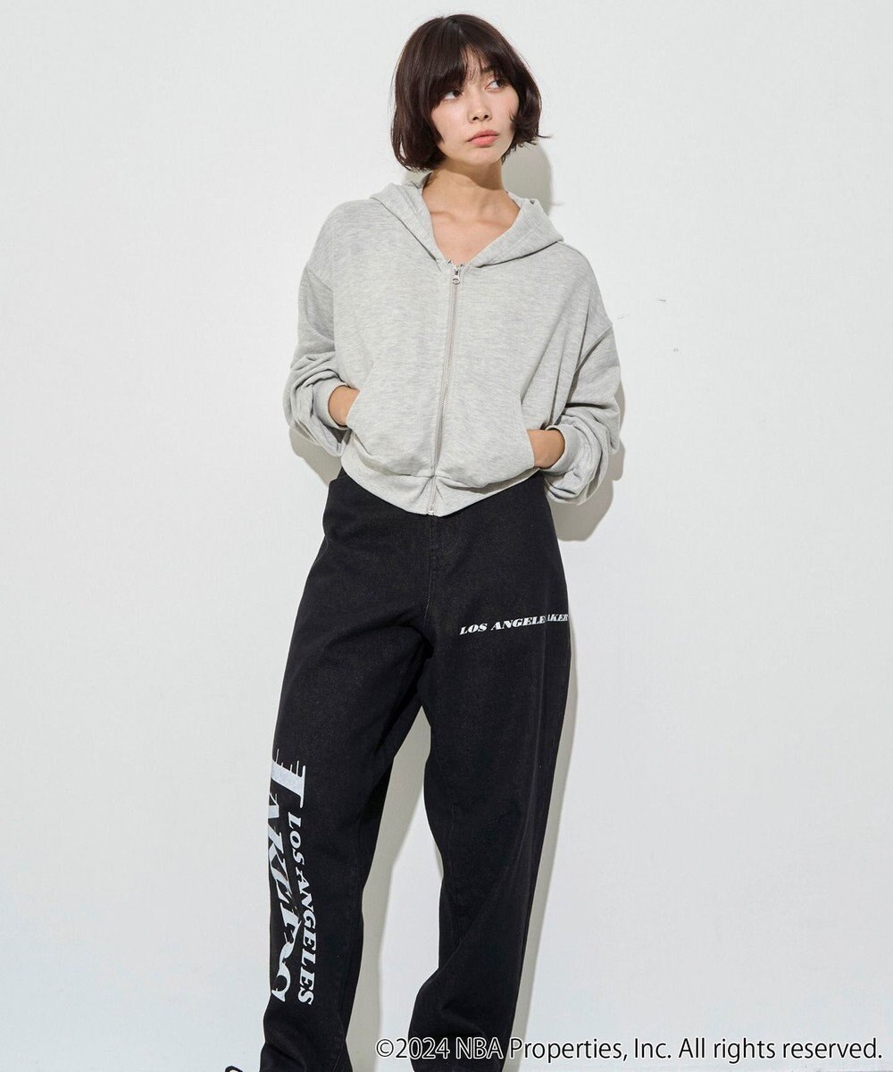 WEGO 【ユニセックス着用ITEM】別注NBAデニムパンツ 