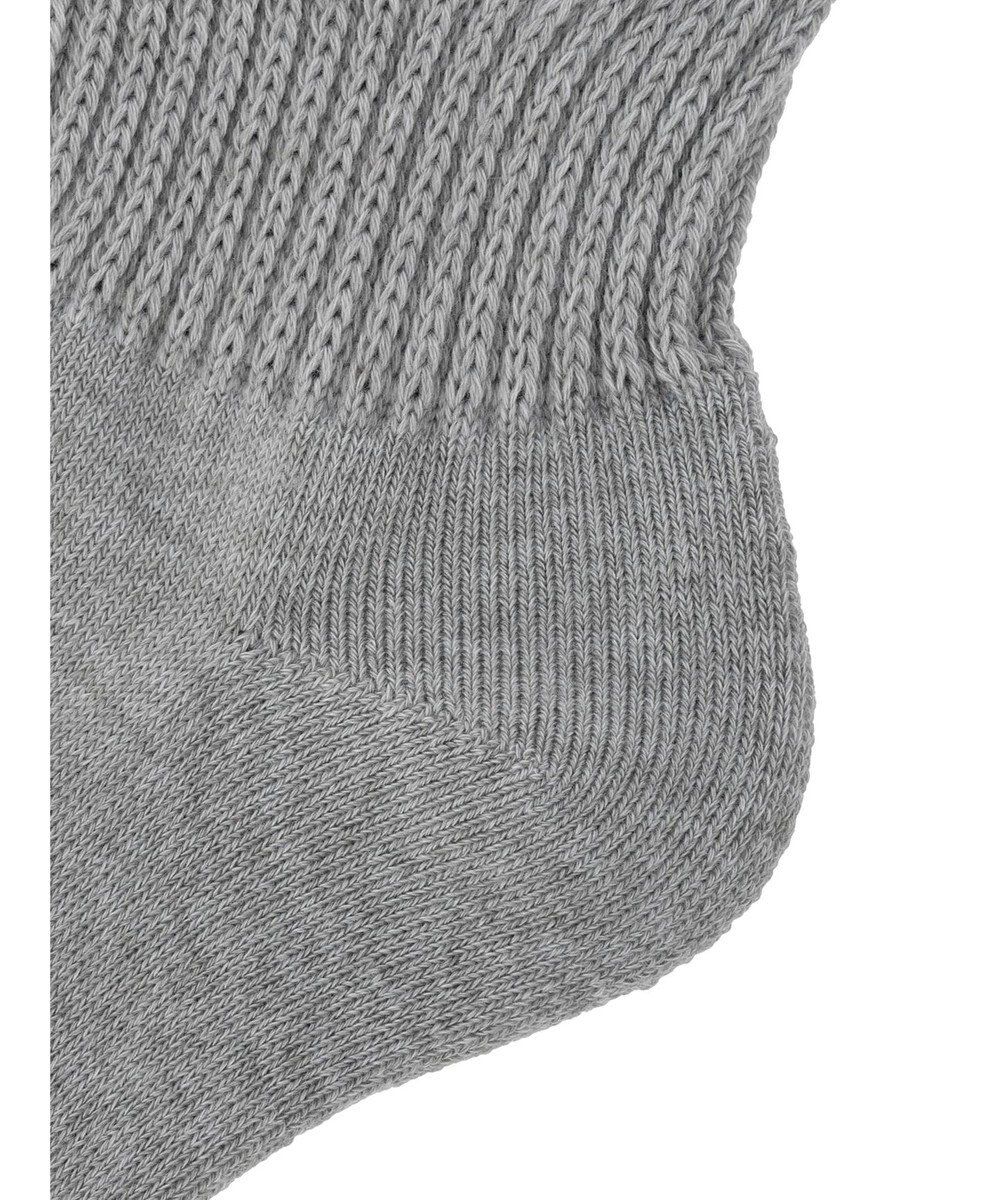 Green Parks ■ＦＲＵＩＴ　ＯＦ　ＴＨＥ　ＬＯＯＭ　３Ｐロゴ刺繍ソックス 