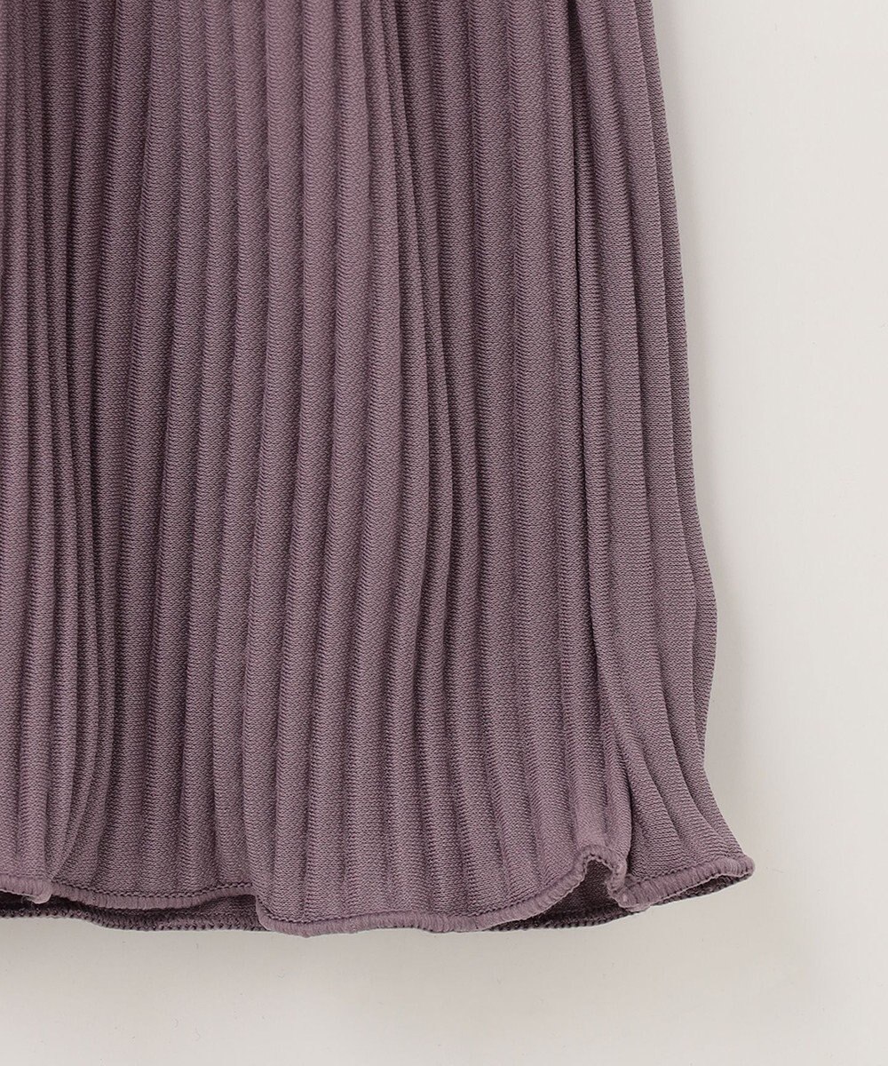 ANY SIS 【UVケア】エアリープリーツ ワンピース 