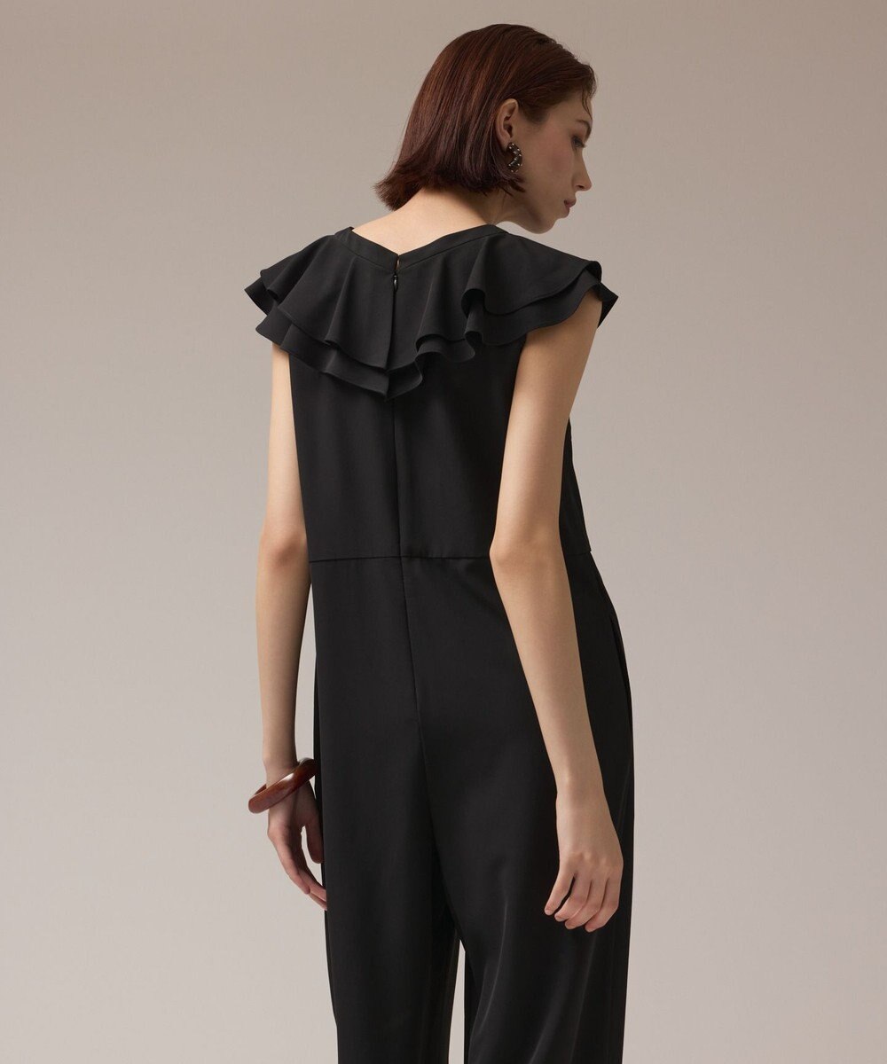 GRACE CONTINENTAL フリルサロペット 