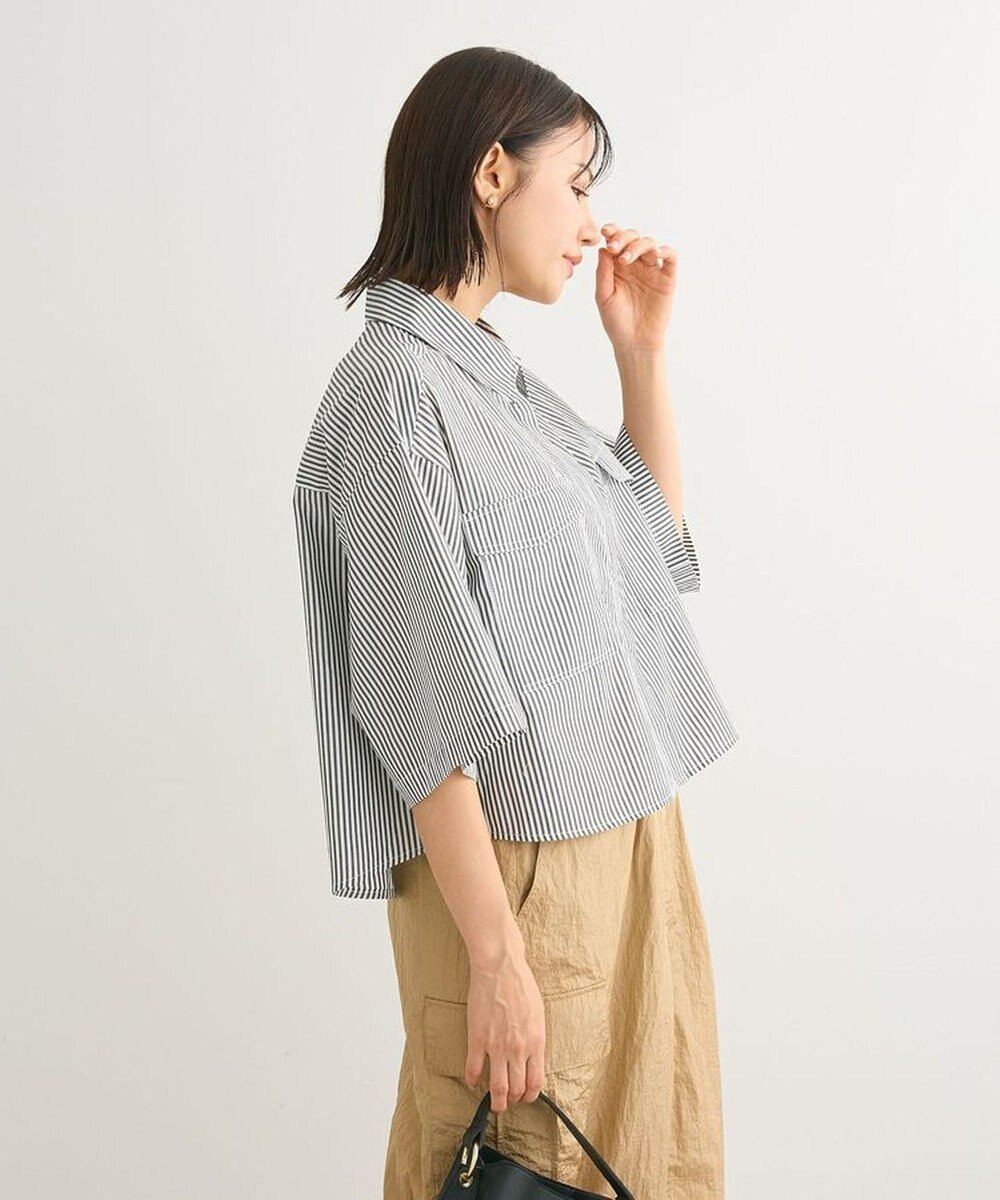 Green Parks ５分袖ショートシャツ 