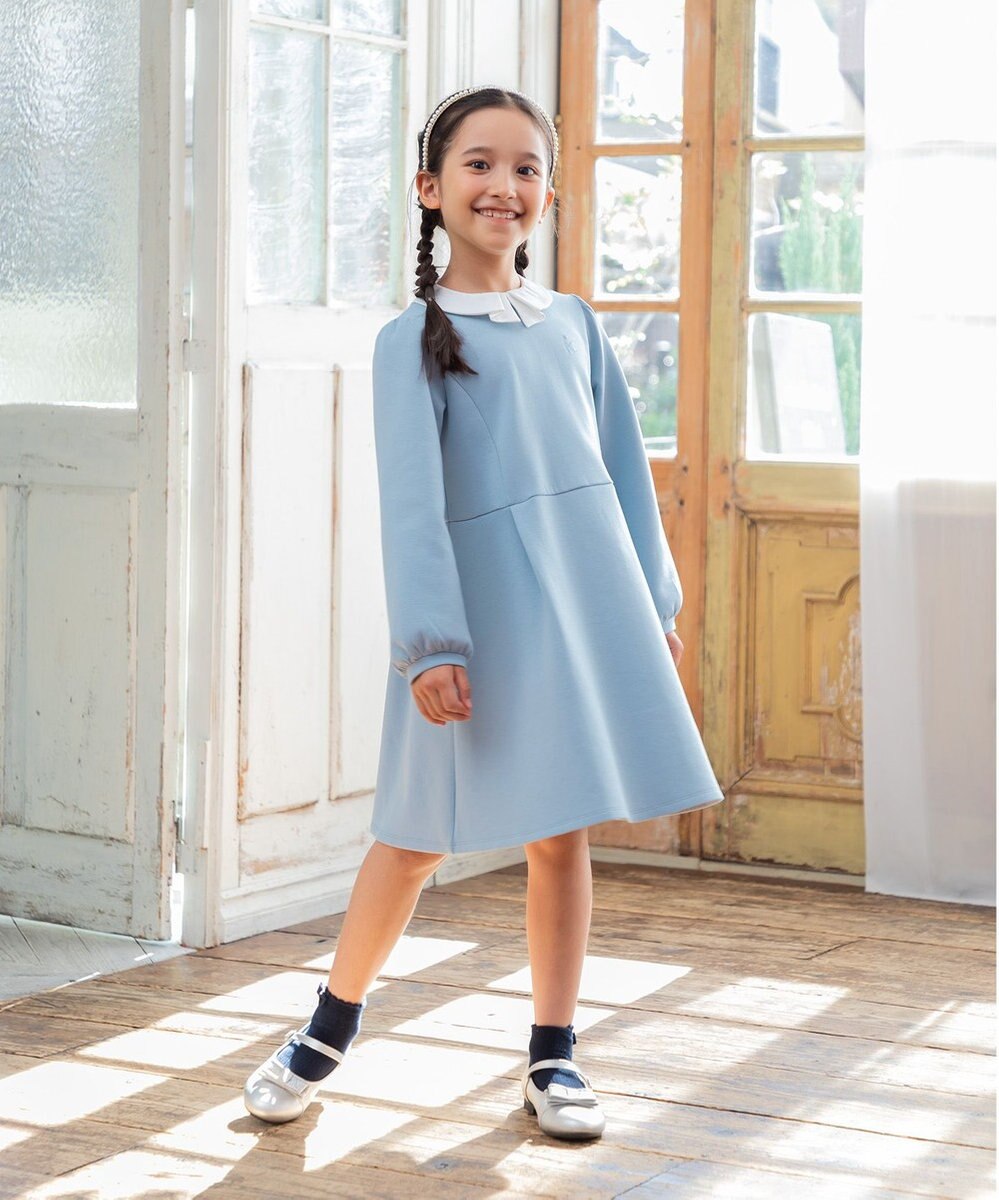 組曲 KIDS 【150-160㎝】おでかけ ワンピース 