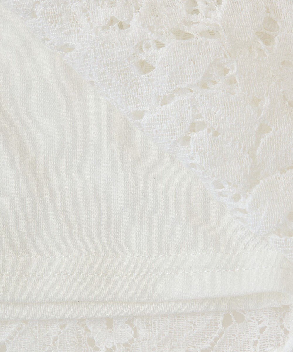 Green Parks ・Ｐｅｔｉｔ　Ｆｌｅｕｒ　フレンチレーシーブラウス 