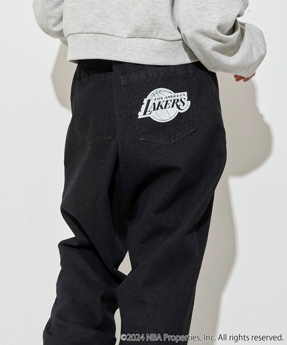 WEGO 【ユニセックス着用ITEM】別注NBAデニムパンツ 