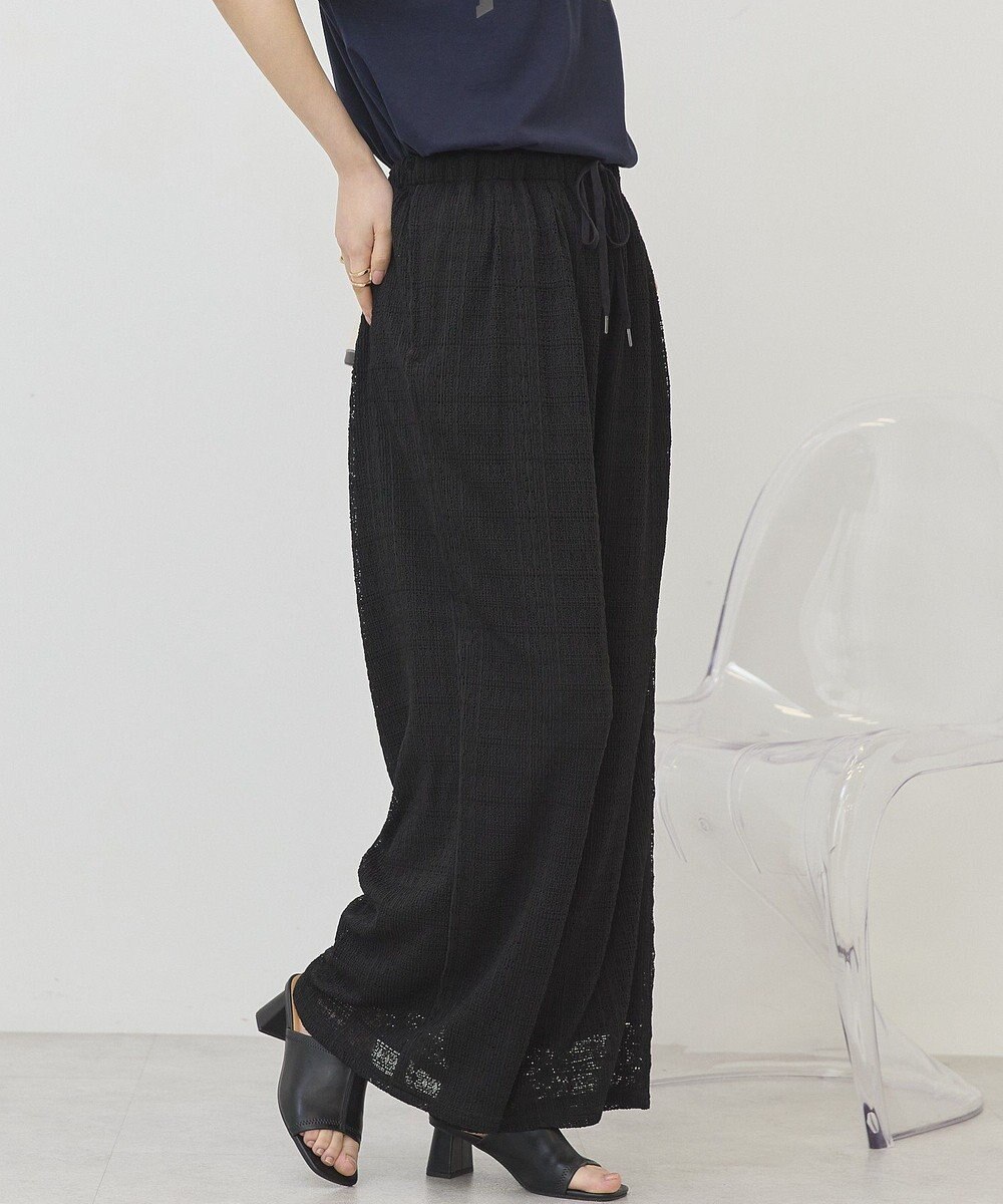 AMERICAN HOLIC サイドメローレースパンツ 