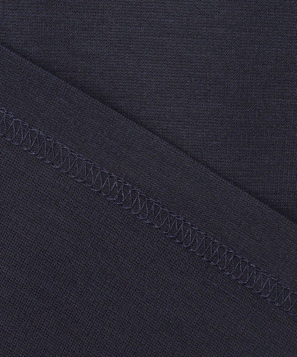 J.PRESS KIDS 【吸水速乾】【140-170cm】ポンチローマ トリコロール 切替Ｔシャツ 